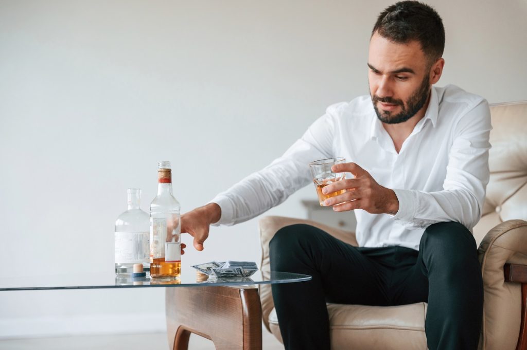 spożycie alkoholu a poziom testosteronu